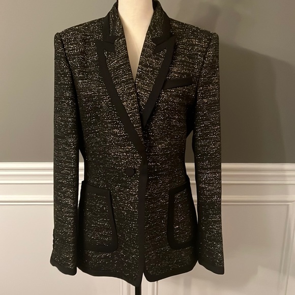 Equipment Jackets & Coats Equipment Blazer Blackgold Poshmark